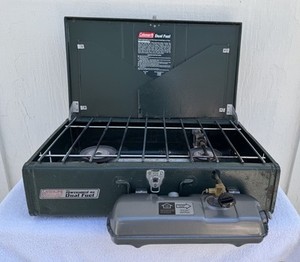 Coleman 414 Dual Fuel Stove | eBay Coleman 414 Dual Fuel Stove | eBay
