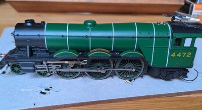 Hornby Spurweite OO LNER 4472 Flying Scotsman Dampflok - Ersatzteile oder Reparatur