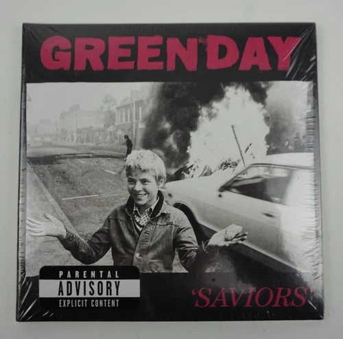 Green Day Saviors CD 2024
