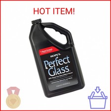 Perfect Glass Cleaner Spray Refill, Streak-Free, Ammonia-Free Window, Mirror, Sc