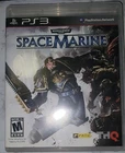 Warhammer Space Marine Complete CIB Sony Playstation PS3 TESTED WORKS