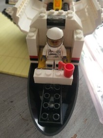 Lego 3367 Space Shuttle complete with manual NASA Space Port city town