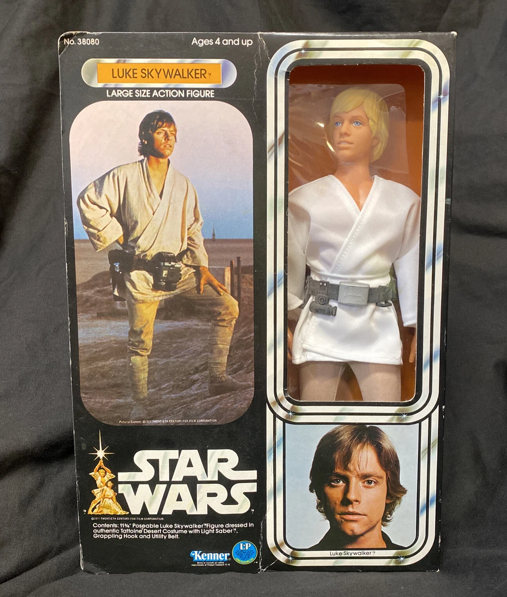Unopened 1978 Star Wars LUKE SKYWALKER 12 Action Figure 38080