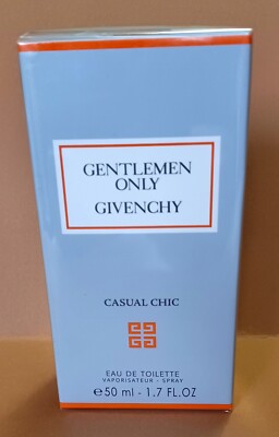 GIVENCHY  GENTLEMEN  ONLY  CASUAL  CHIC   EDT  NAT. SPRAY 50ml NEU/FOLIE