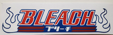 Bleach Anime Title Letters Sticker Vinyl Decal Car Windows Laptops Waterproof Bleach Anime Title Letters Sticker Vinyl Decal Car Windows Laptops Waterproof