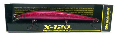 ⭐新品未開封⭐HAMAMATSU FIRE3点セット Megabass Megabass X-120 SLOW FLOATING HAMAMATSU JAPAN FISHING LURE
