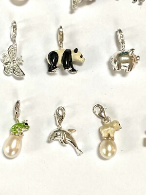ThomasSabo　チャーム　SV925 アルファベット　 AＮO 3点セット ThomasSabo チャーム SV925 アルファベット 1点の価格になります