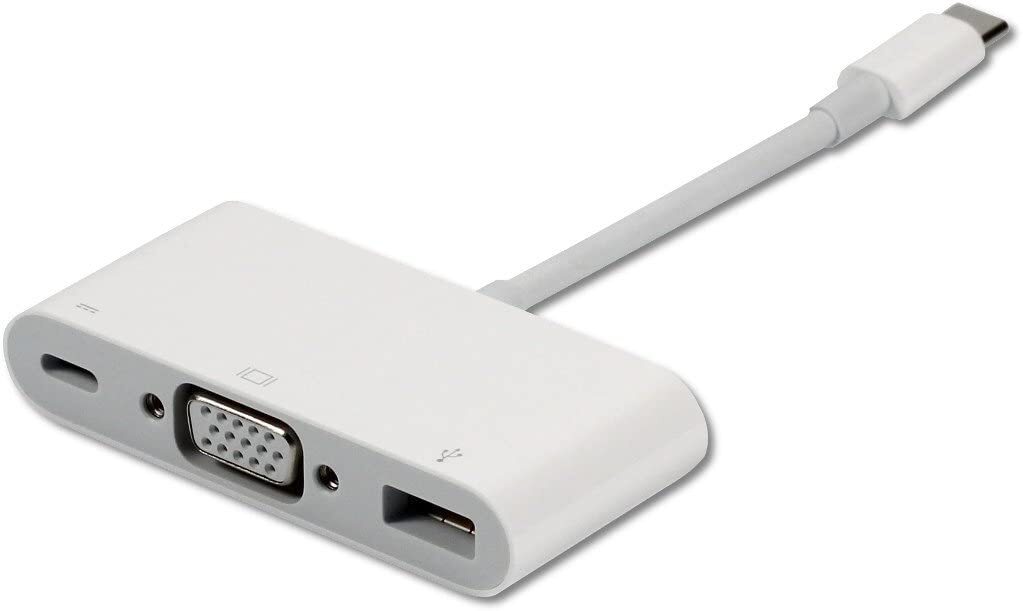 Apple　USB-C VGA Multiportアダプタ Amazon.com: Apple USB-C VGA Multiport Adapter : Electronics