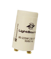 Tanning Bed Lamp Starter 80-225W - Fits Many Style Tanning Beds