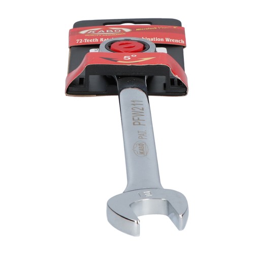 Kabo PFW211 Combination Spanner with Ratchet Fork Ring New NFP - Picture 5 of 7