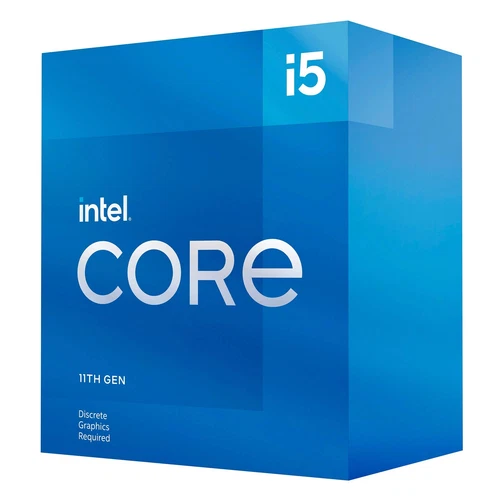 Intel® Core™ i5-11400F Desktop Processor 6 Cores up to 4.4 GHz LGA1200 65W