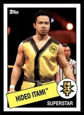 Hideo Itami 2015 Topps WWE Heritage #106 WWE