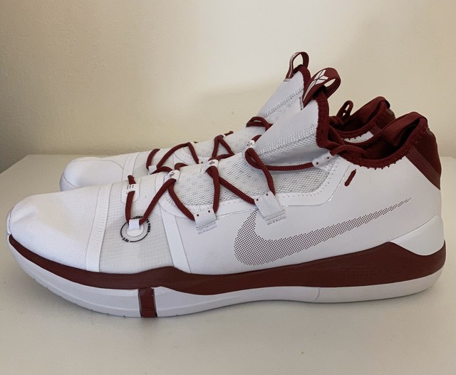 kobe maroon shoes