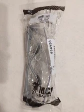 Factory Sealed OVER THE GLASS SAFETY GLASSES CLEAR ANTI-FOG OG110AF LAW 1 Pair