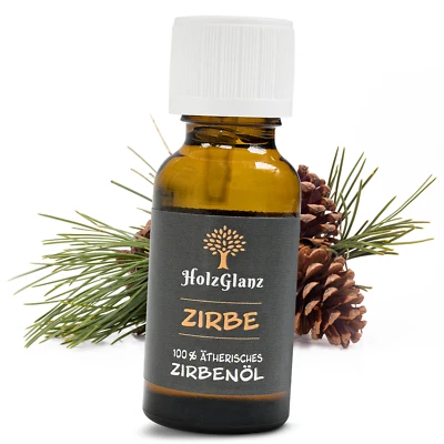 Holzglanz Zirbenöl 20ml - naturreines Zirbenöl - Zirben Öl - Ätherisches Öl - Bild 1 von 4