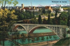 Grünwald im Isartal  1918
