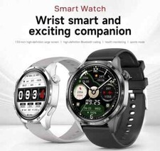 🛡️ Smartwatch Uomo 2025 GT5 Pro AMOLED GPS NFC Bluetooth NERO 🛡️