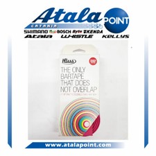 NASTRO MANUBRIO BICICLETTA CORSA SMOOTAPE SELLE ITALIA ROSA GIRO D'ITALIA.NUOVO