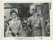 Vintage 8x10 Photo Anna and the King of Siam 1946 Irene Dunne Rex Harrison