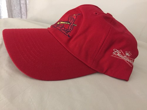 St Louis Cardinals MLB Baseball 2006 World Series Champions Strapback Fit Hat - Picture 3 of 5