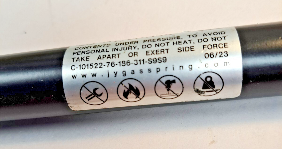 JYGASSPRING.COM C 101522 76 186 311 S9S9 Gas Spring | eBay