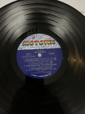The Jackson 5 – ABC Motown – MS709 THE JACKSON 5 ABC LP ORIG '70 MOTOWN MS-709 R&B FUNK SOUL RARE