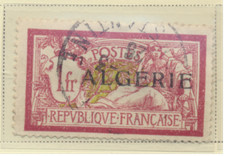 Algeria Stamp Scott #28, Used