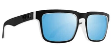 Authentic SPY+ Optic Helm (673015809121) Black White Sunglasses - 57 mm