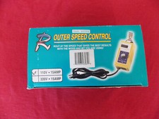 Router Speed Control 110V-15AMP