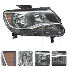 For 2015-2021 Chevy Colorado Halogen Headlight Right Passenger Side Headlamp New