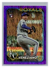 2024 Topps Purple Foil board Anthony Veneziano #425   /799