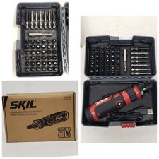 SKIL Rechargeable 4V Cordless Screwdriver wit...