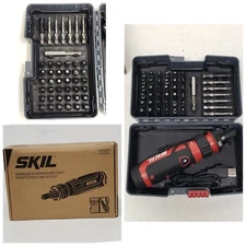 SKIL Rechargeable 4V Cordless Screwdriver with Circuit Sensor Technology NIB!
