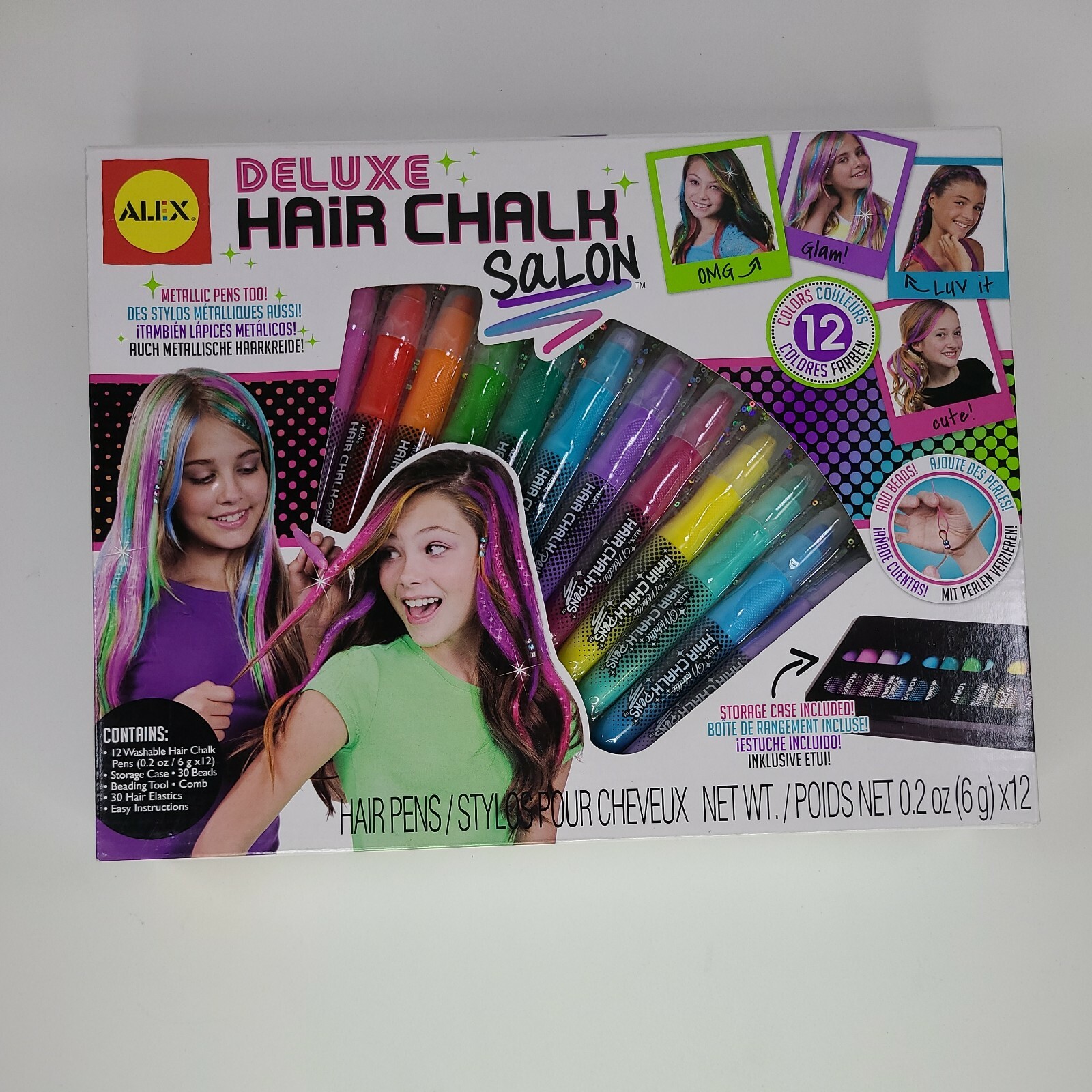 Deluxe Hair Chalk Salon Kit