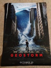 GEOSTORM - MOVIE POSTER WITH GERARD BUTLER (ADVANCE WITH CREDITS)