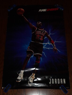 マイケルジョーダン PURE ENERGY ポスター MICHAEL JORDAN (PURE ENERGY) ポスター NBA