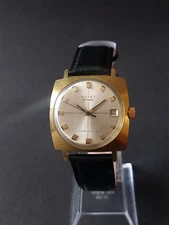 POLJOT   auto 30 jewels  rare type .ч.з.  Authentic USSR  (Serviced,Oiled)