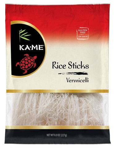 Ka-Me Noodles, Rice Sticks (Vermicelli), 8 Ounce - Picture 1 of 3