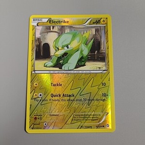 Electrike - 41/124 - Common - Reverse Holo English Pokemon Dragons Exalted