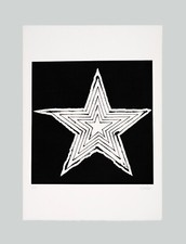 Mario CEROLI - "Stella", 1971 - Acquaforte, 50 x 70 cm