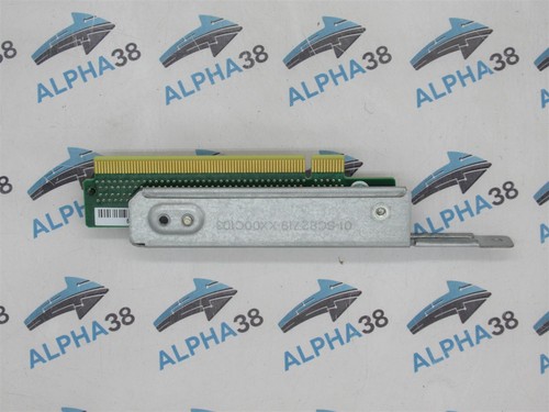 SuperMicro RSC-R1UTP-E16R Riser Card Karte PCI-Ex16 pas + Metall Halterung - 第 2/2 張圖片