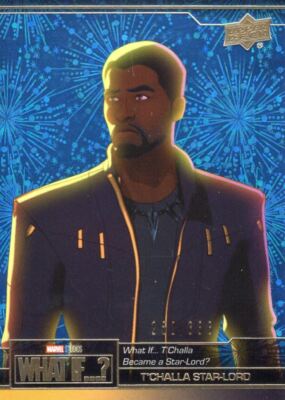 Marvel What If Blue [388] Basiskarte #35 T'Challa Star-Lord