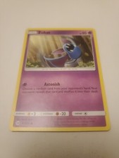 Pokémon TCG Zubat Sun & Moon Base Set 54/149 Regular Common
