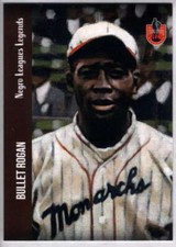 2020 Dreams Fulfilled Negro Leagues Legends #81 Bullet Rogan /5000 KC Monarchs