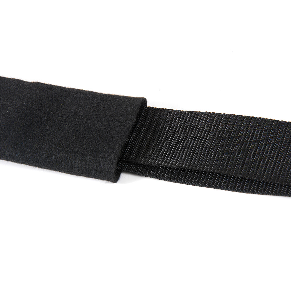 Universal Motorcycle Front Handlebar Transport Bar Tie Down Strap Blue Parts