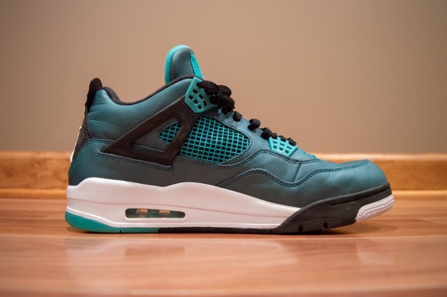 jordan 4 teal 30th anniversary