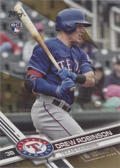 2017-topps-update-series-drew-robinson-us28-gold-2017-rc-for-sale