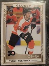 Tyson Foerster   2023-24 Upper Deck Series 1 Glossy R-25