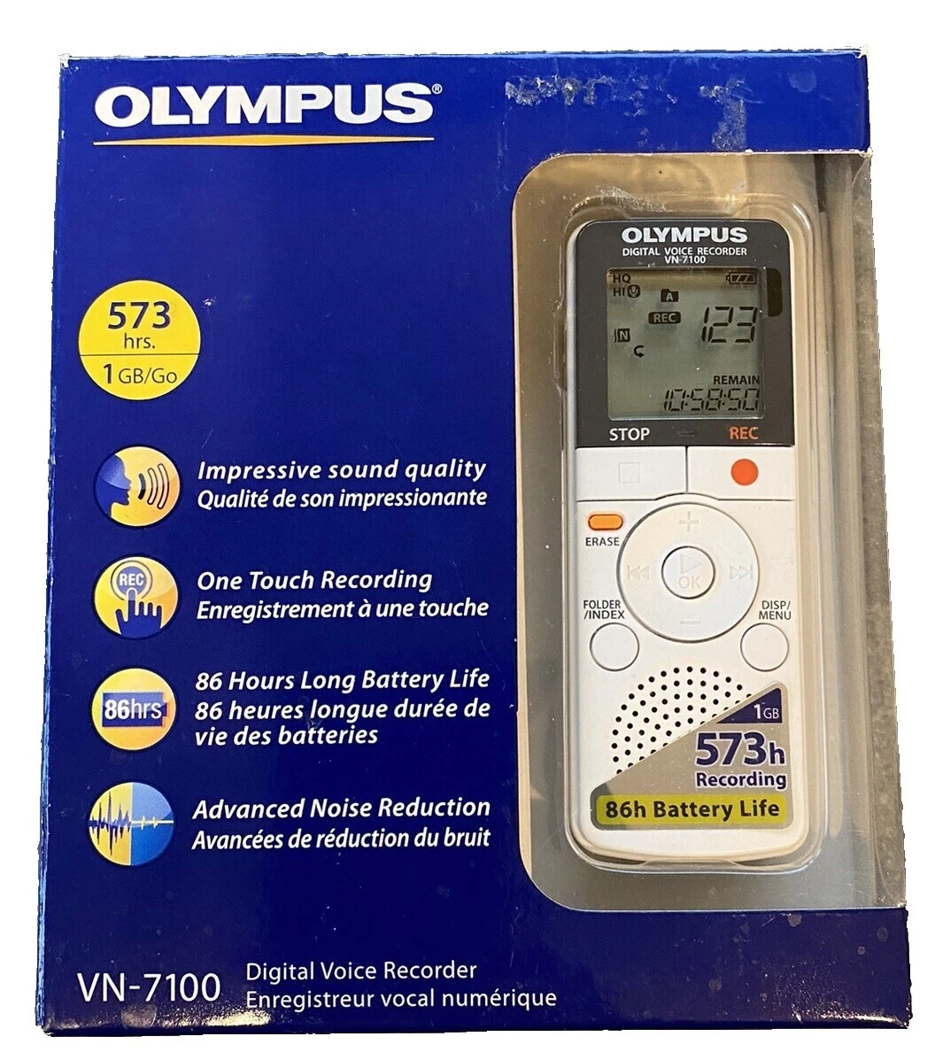 Olympus Flash Memory USB Dictaphones & Voice Recorders