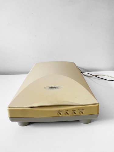 Plustek OpticPro UT12 PC Computer Scanner Use Manual UNTESTED - Picture 4 of 9